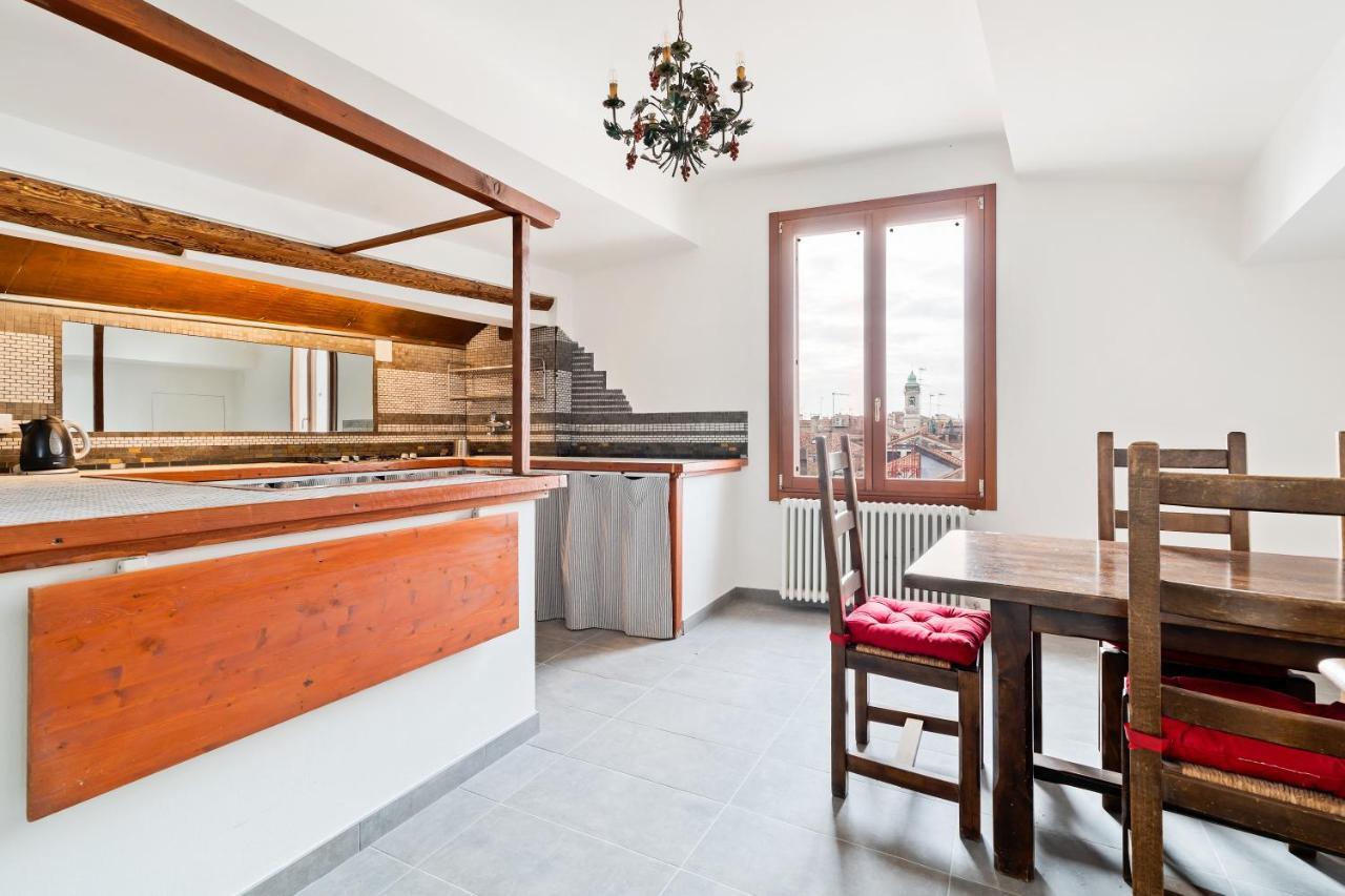 Апартаменты Ponte Di Rialto Penthouse With Panoramic Terrace Венеция Экстерьер фото
